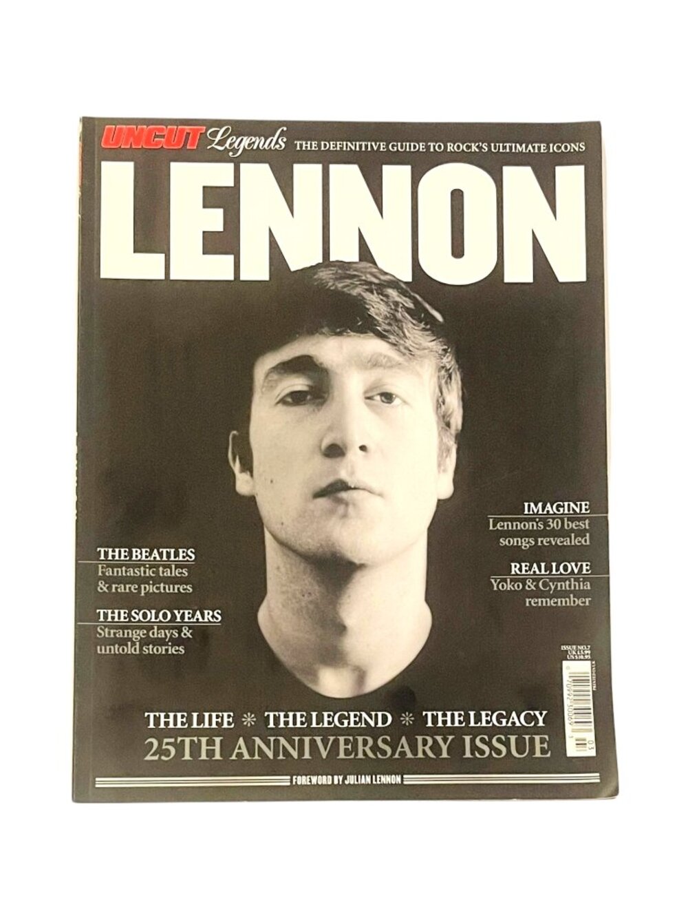 UNCUT Magazine - LENNON / John Lennon / The Beatles - Volume 1 Issue 7